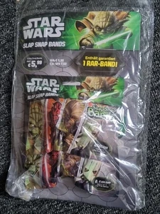 Star Wars Magazin mit 2 Slap Snap Bands - Bild 1 von 3