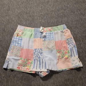 Polo Ralph Lauren Shorts Girls L ( 12-24) Pony Logo Patchwork, 313645987 - Picture 1 of 10