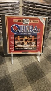 OPERA CATALOGUE SAMPLER CD Verona  Live Recordings Made In England Excellent  - Picture 1 of 3