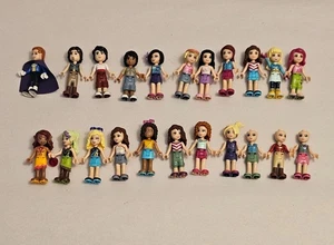 Lego Friends Minifigures Assorted Mixed Lot of 22 - Picture 1 of 3