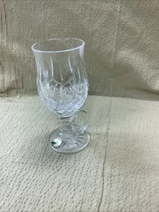 Waterford Kristall Lismore mit Fuß irischer Kaffee Glas Becher - Bild 1 von 6