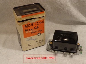 ‘NOS’ Delco-Remy D618 Regulator ... Delco-Remy ... #1119003 Voltage Regulator - Picture 1 of 18