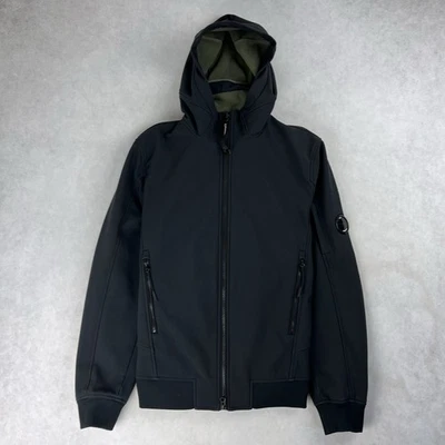 CP Company Soft Shell Lens Jacket Medium Coat Navy 5699 - Image 1 of 4