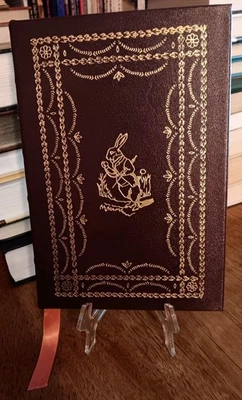EASTON PRESS 1977 Alice’s Adventures in Wonderland 100 GREATEST BOOKS Foto 1 de 4