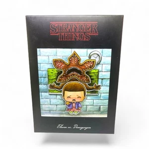 Loot Crate Stranger Things Eleven vs Demogorgon Artist Series Sealed - Picture 1 of 8