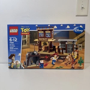 LEGO Toy Story: Woody's Roundup! (7594) - Nuevo Sellado Retirado Stinky Pete Jessie - Imagen 1 de 21