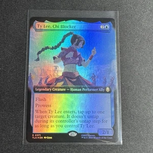 Ty Lee, Chi Blocker (Extended Art Foil) Rare MTG Avatar - Picture 1 of 2