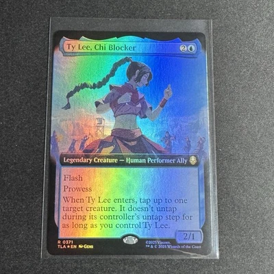 Ty Lee, Chi Blocker (Extended Art Foil) Rare MTG Avatar - Image 1 of 2