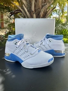 Size 9 - Air Jordan 17 Retro SP 2024 Low UNC FJ0395-101 - Picture 1 of 7