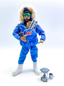 Conjunto y figura barbuda Action Man Polar Explorer de colección - Imagen 1 de 23