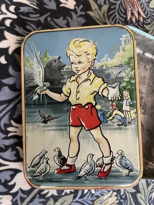 Vintage ‘Edward Sharp & Sons’ Sweet Tin, Toffee Tin, Metal, Maidstone, UK. - Image 1 of 4
