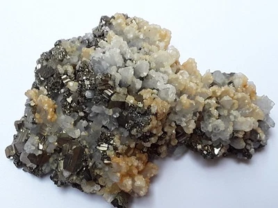 Pyrit Quarz Rumänien - Bild 1 von 4