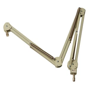 O.C. Brazo de micrófono extendido de dos articulaciones blanco de lujo (beige) - Imagen 1 de 1