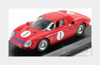 1:43 BEST Ferrari 250Lm #1 Winner 6H Perth Caversham 1965 Mckay BE9691 - Immagine 1 di 2