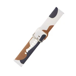 Bracelet Silicone Moro Élégant pour Samsung Galaxy Watch 42mm - Photo 1/3