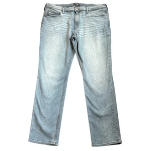 PAIGE Normandie Straight Jeans Herren 38x34 helle Waschung Stretch Comfort - Bild 1 von 10