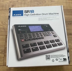Alesis SR-18 Drum Machine Boxed including original power supply and manuals - Picture 1 of 5