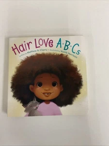 Hair Love ABCs by Matthew A. Cherry (2023, Children's Board Books)- New - Picture 1 of 2