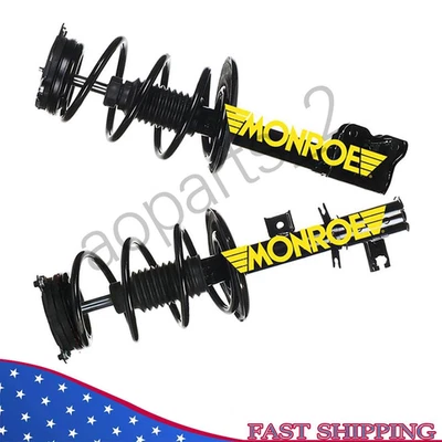 Monroe puntales delanteros completos y muelles helicoidales para Nissan Murano 2011 2012 2013 Foto 1 de 4