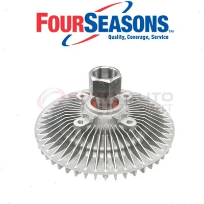 Four Seasons Engine Cooling Fan Clutch for 2004-2009 Dodge Durango - Belts zq Foto 1 de 4