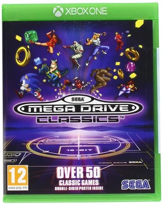 SEGA Mega Drive Classics (Xbox One) (Microsoft Xbox One) - Image 1 of 2