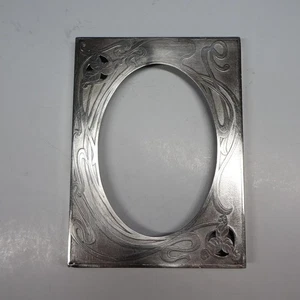 Unger Brothers Sterling Silver Art Nouveau Frame - 4¼ by 5¾ inches - Picture 1 of 5