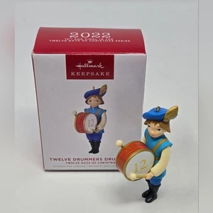 HALLMARK RECUERDO ADORNO NAVIDAD DOCE BATERISTAS BATERÍA 12 DÍAS DE NAVIDAD - Imagen 1 de 12