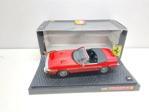 Ferrari 365 GTS/4 Daytona Spider Rosso del 1968 - 1/18 Hotwheels - Foto 1 di 8