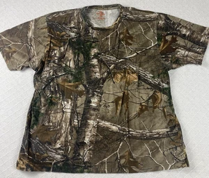Game Winner Men’s XL Camo T-Shirt – Lightweight Short Sleeve 100% Cotton Tee - Picture 1 of 6