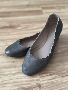 Chloé Lauren Leder Veloursleder Größe 38 - Bild 1 von 8