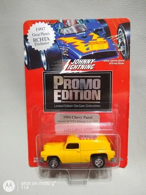 Johnny Lightning Limited Edition 1997 Promo 1954 Chevy Panel Diecast 🟡 - Image 1 of 4