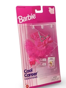 Traje de bailarina Barbie Cool Career Fashions 1996 vintage #68617 sin usar, en caja Mattel - Imagen 1 de 7