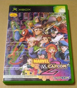 Marvel vs. Capcom 2 Xbox Age of Heroes Microsoft Tested - Picture 1 of 4