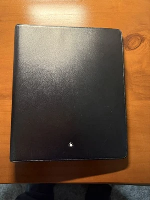 Montblanc Note Book A5 Notebook - Image 1 of 4