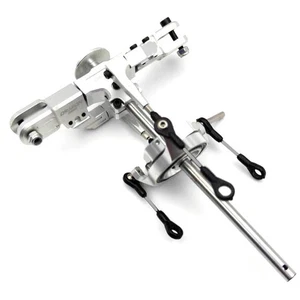 Cabezal de rotor principal de metal sin barra volante ALZRC 450 DFC para helicóptero 450 PRO DFC RC - Imagen 1 de 4