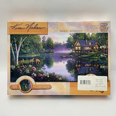 NUEVO 1000 Piezas Rompecabezas - Kim Norlien "Sweet Serenity" Piezas Maestras Selladas Foto 1 de 4