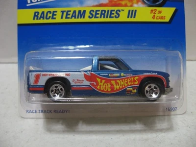 1996 Hot Wheels Chevy 1500 Race Team Series III 2/4 #534 com 5 raios - Imagem 1 de 4