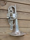 Boosey And Hawkes Marching Mellophone  Silver Finish