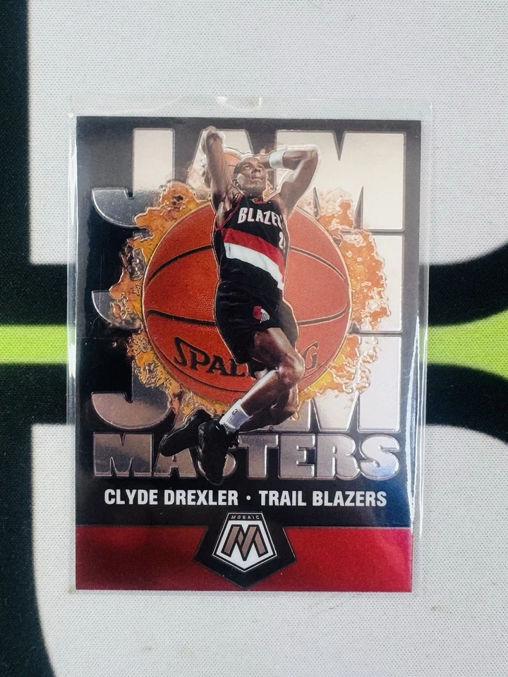 CLYDE DREXLER 2019 Mosaic JAM MASTERS #4 - Image 1 of 1