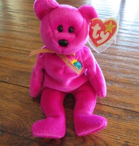 TY BEANIE BABY: Collectible Beanie Original Baby Collectibles 1999 Millenium - Picture 1 of 11