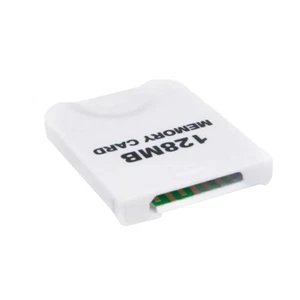 128MB Memory Card For Nintendo Gamecube NGC Wii Game Console Accessories - Picture 1 of 8