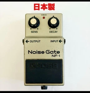 Boss NF-1 Noise Gate Effekpedal für Gitarre hergestellt in Japan getestet funktioniert aus Japan - Bild 1 von 10