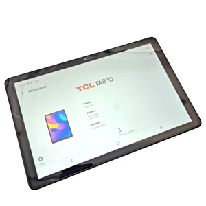 TCL Tab 10 HD WiFi + 4G Unlocked ✔ 10.1" 32GB+3GB Dark Grey Android • 9160G - Picture 1 of 8