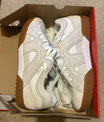 Zapatos éS One Nine 7 - Blanco/Crema/Goma Es Koston Skate Muska Thomas Talla 10.5 Foto 1 de 4