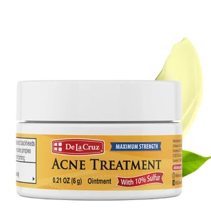 Crema De Tratamiento De Manchas De Acne Para Espinillas Y Puntos Negros Con 10 - Bild 1 von 8