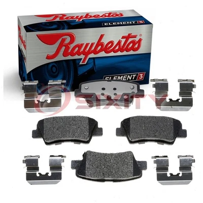Raybestos Element3 Rear Disc Brake Pad Set for 2014-2016 Kia Cadenza Braking ly - Image 1 of 4