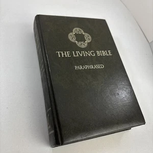 The Living Bible Paraphrased 1971 Padded Hardcover  - Imagen 1 de 5
