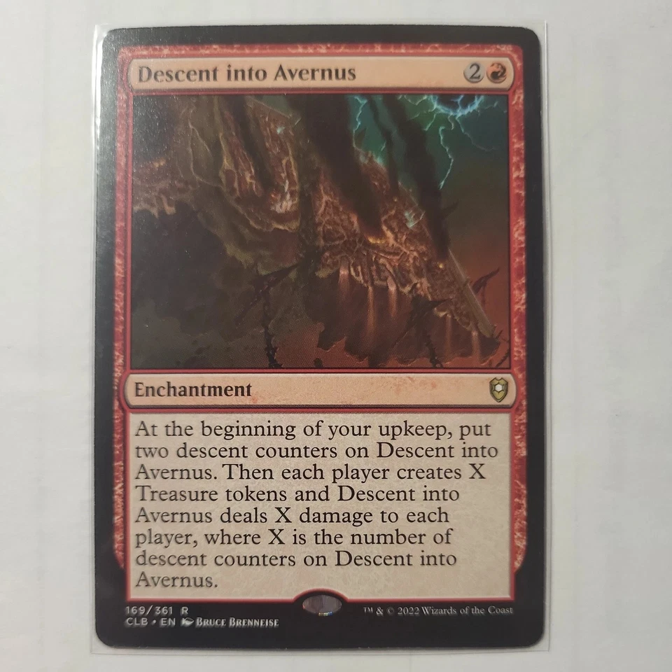 Descent into Avernus Commander Legends: Battle for Baldur's Gate Regular fresh - Image 1 of 1