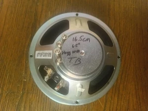 6,5" Stagg Gitarrenverstärker Lautsprecher 10 W Treiber Tieftöner aus Combo Verstärker GETESTET - Bild 1 von 6