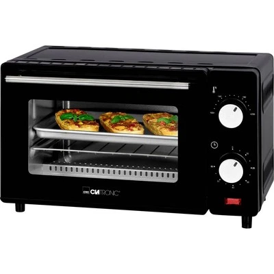 Clatronic MB 3746 Minibackofen Schwarz - Bild 1 von 4